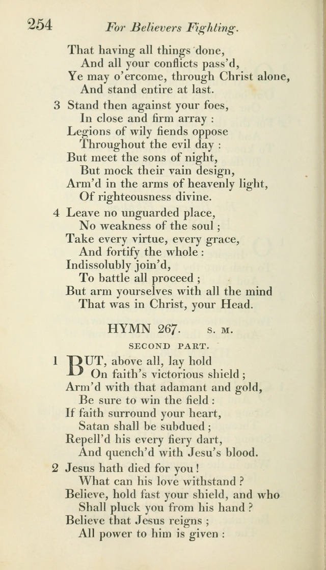 A Collection of Hymns, for the Use of the People Called Methodists, with a Supplement page 256