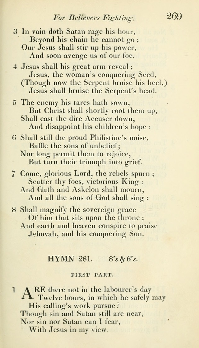 A Collection of Hymns, for the Use of the People Called Methodists, with a Supplement page 271