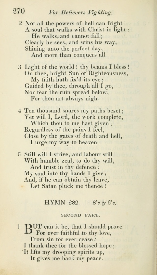 A Collection of Hymns, for the Use of the People Called Methodists, with a Supplement page 272