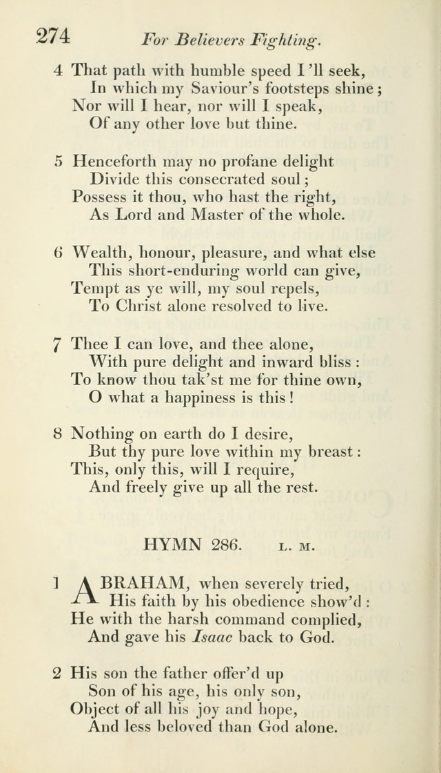 A Collection of Hymns, for the Use of the People Called Methodists, with a Supplement page 276