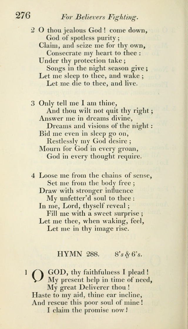 A Collection of Hymns, for the Use of the People Called Methodists, with a Supplement page 278