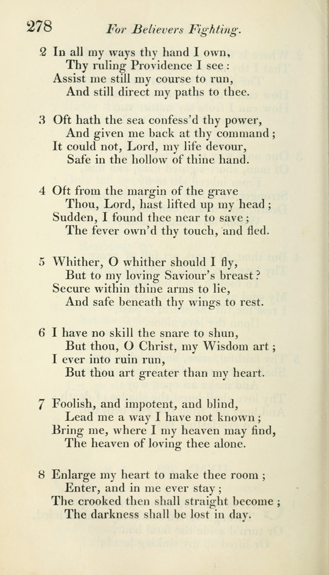 A Collection of Hymns, for the Use of the People Called Methodists, with a Supplement page 280