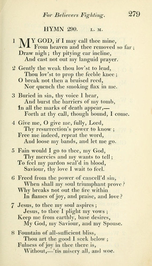 A Collection of Hymns, for the Use of the People Called Methodists, with a Supplement page 281