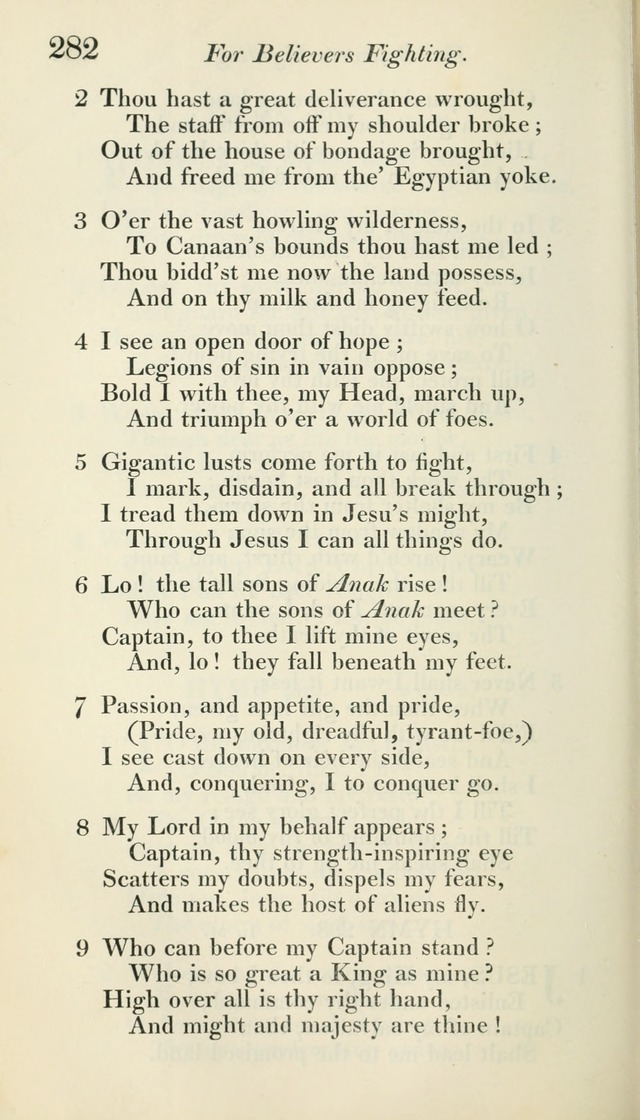A Collection of Hymns, for the Use of the People Called Methodists, with a Supplement page 284