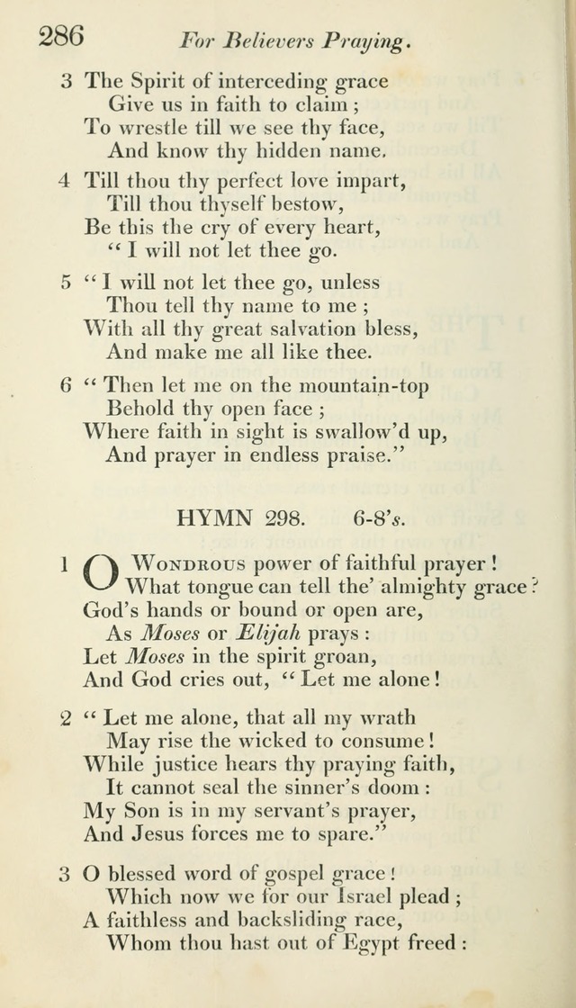 A Collection of Hymns, for the Use of the People Called Methodists, with a Supplement page 288