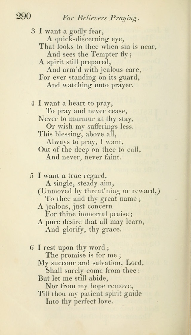 A Collection of Hymns, for the Use of the People Called Methodists, with a Supplement page 292