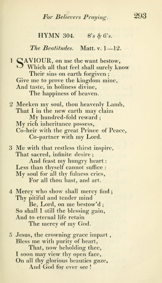 A Collection of Hymns, for the Use of the People Called Methodists, with a Supplement page 295