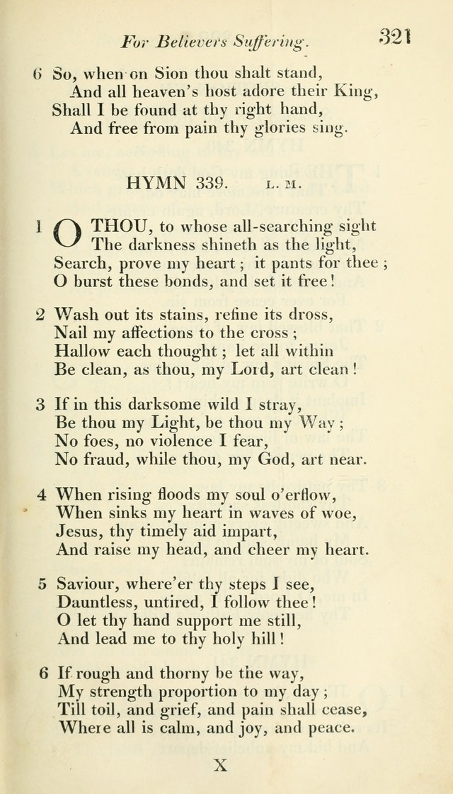 A Collection of Hymns, for the Use of the People Called Methodists, with a Supplement page 323