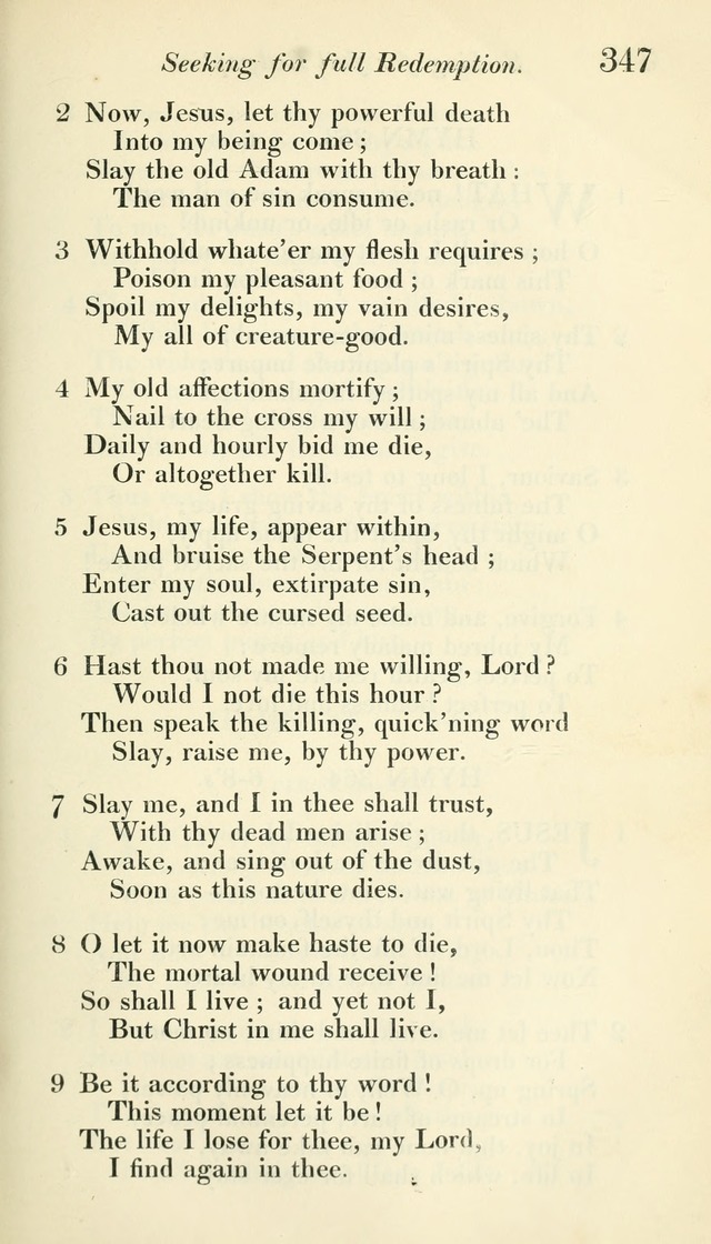 A Collection of Hymns, for the Use of the People Called Methodists, with a Supplement page 349