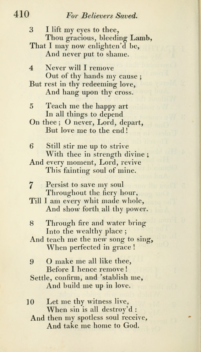 A Collection of Hymns, for the Use of the People Called Methodists, with a Supplement page 412