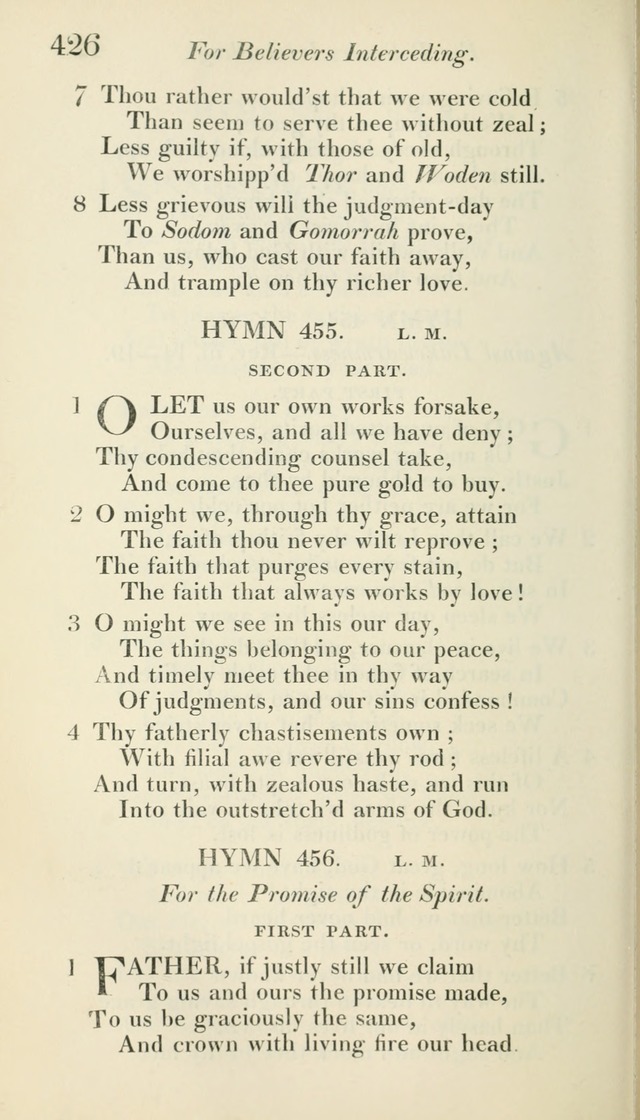 A Collection of Hymns, for the Use of the People Called Methodists, with a Supplement page 428