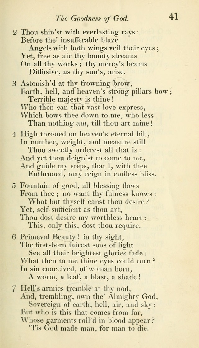 A Collection of Hymns, for the Use of the People Called Methodists, with a Supplement page 43