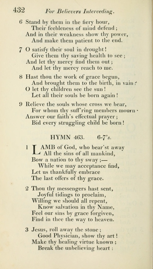 A Collection of Hymns, for the Use of the People Called Methodists, with a Supplement page 434
