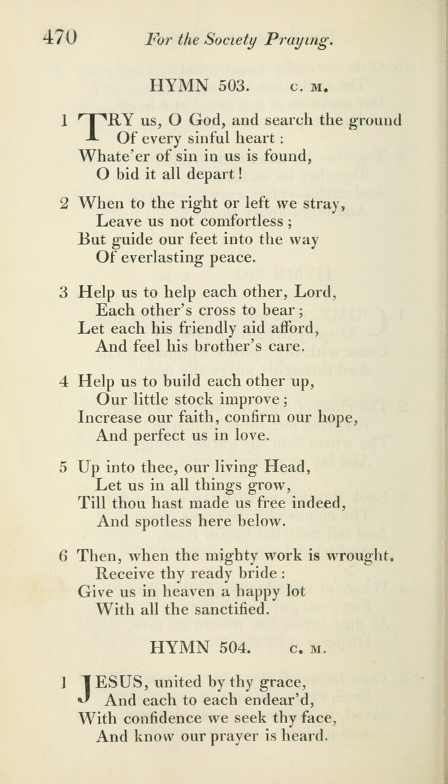 A Collection of Hymns, for the Use of the People Called Methodists, with a Supplement page 472