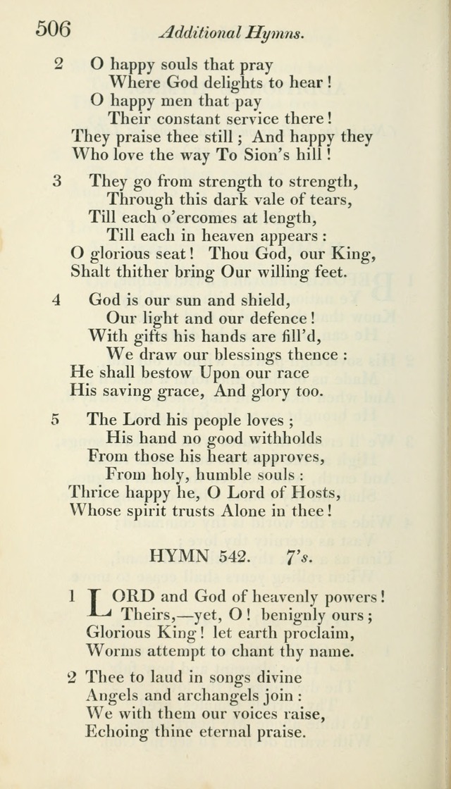 A Collection of Hymns, for the Use of the People Called Methodists, with a Supplement page 508