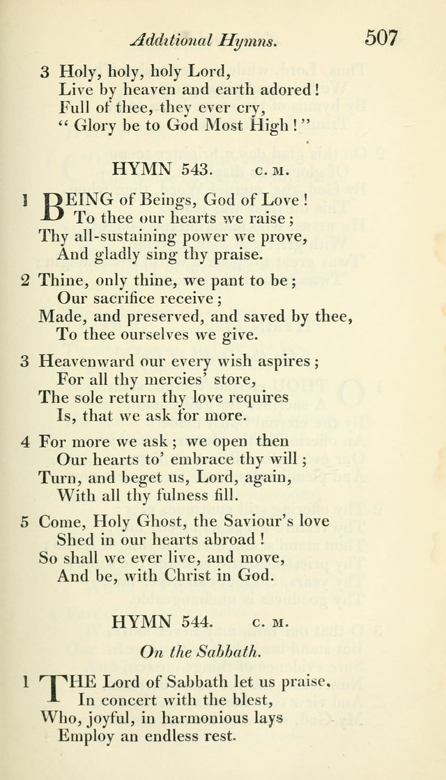 A Collection of Hymns, for the Use of the People Called Methodists, with a Supplement page 509