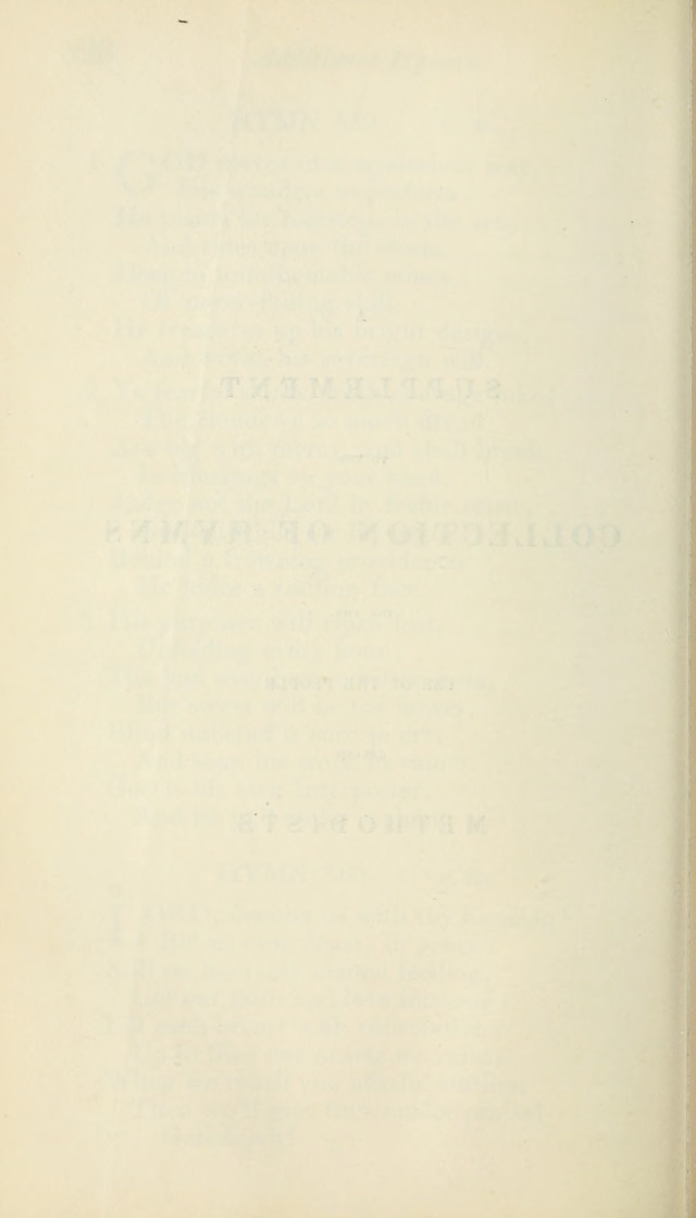 A Collection of Hymns, for the Use of the People Called Methodists, with a Supplement page 524