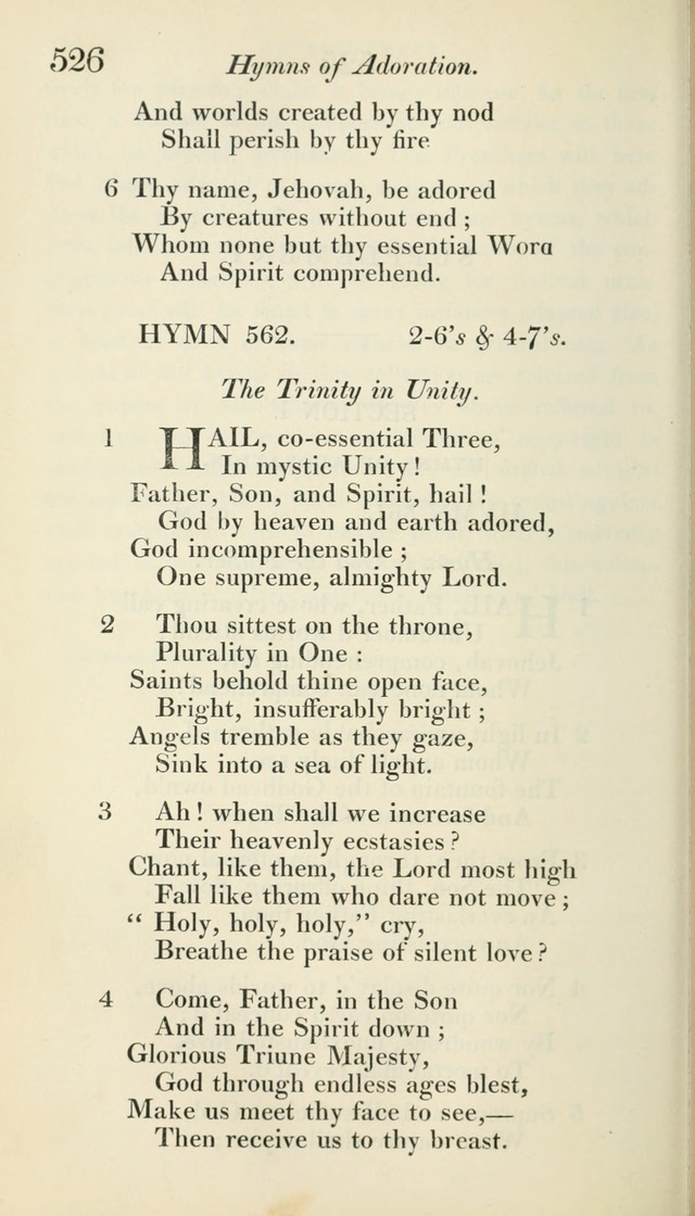 A Collection of Hymns, for the Use of the People Called Methodists, with a Supplement page 528