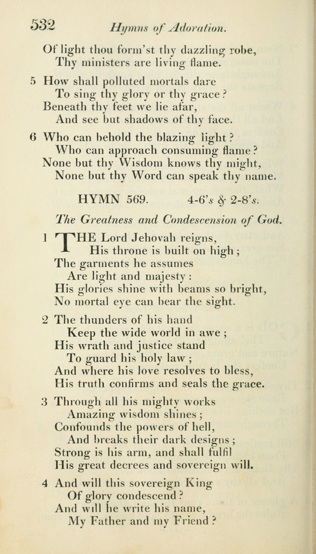 A Collection of Hymns, for the Use of the People Called Methodists, with a Supplement page 534