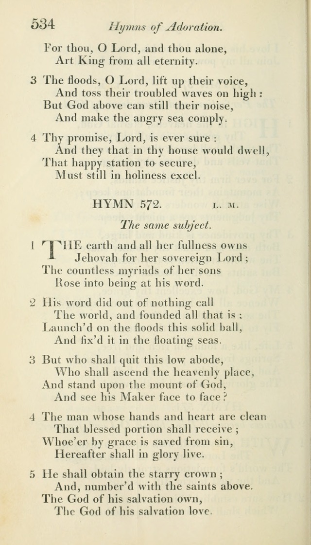 A Collection of Hymns, for the Use of the People Called Methodists, with a Supplement page 536