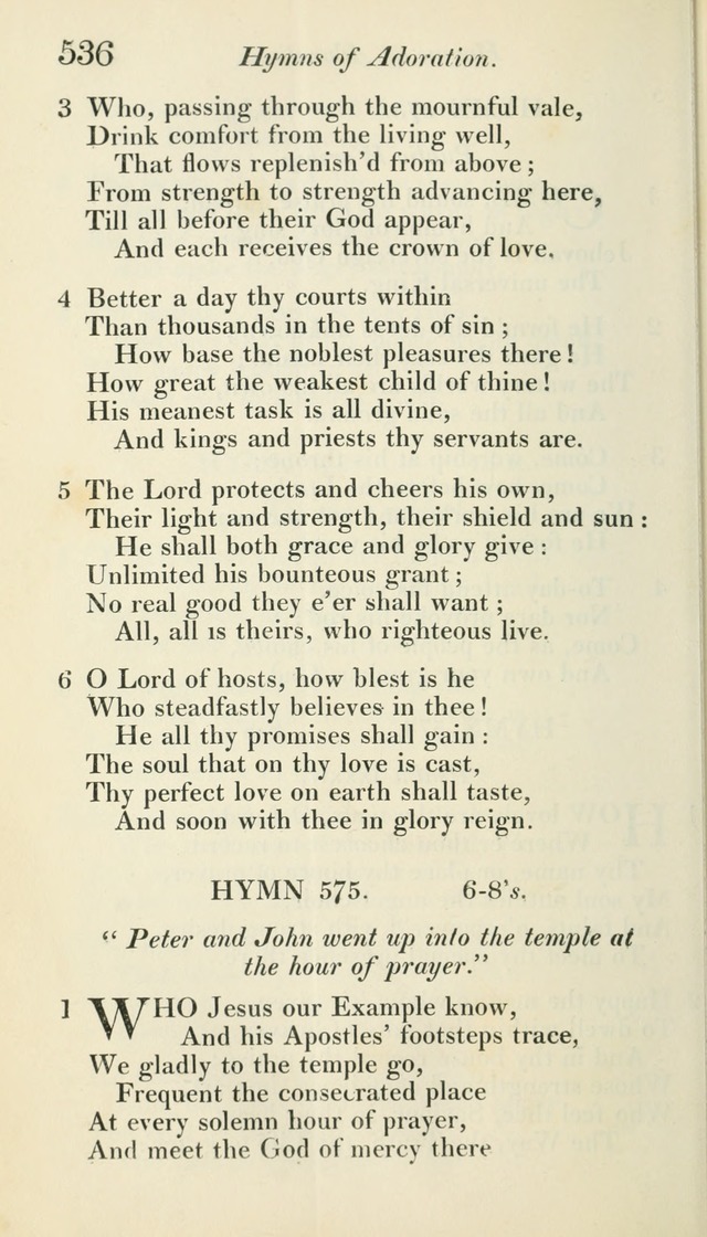A Collection of Hymns, for the Use of the People Called Methodists, with a Supplement page 538