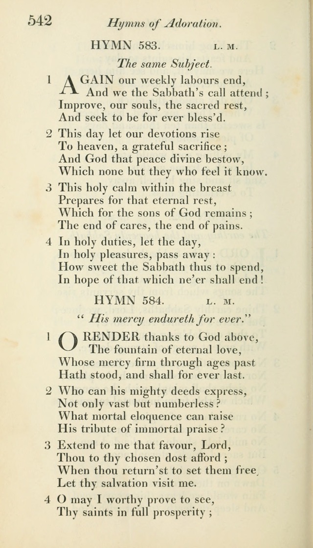 A Collection of Hymns, for the Use of the People Called Methodists, with a Supplement page 544