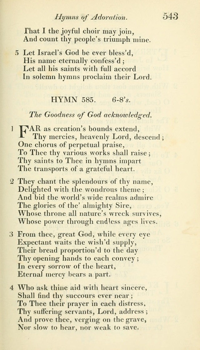 A Collection of Hymns, for the Use of the People Called Methodists, with a Supplement page 545