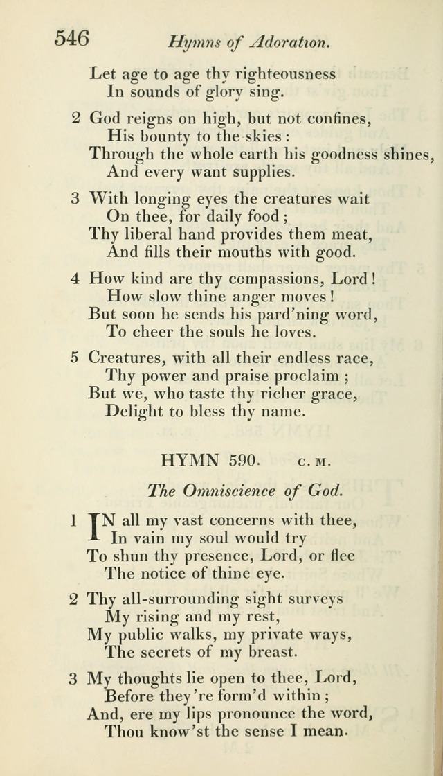 A Collection of Hymns, for the Use of the People Called Methodists, with a Supplement page 548
