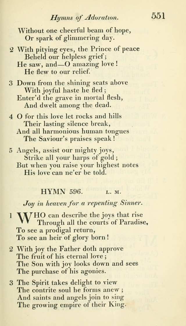 A Collection of Hymns, for the Use of the People Called Methodists, with a Supplement page 553