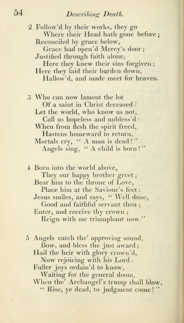 A Collection of Hymns, for the Use of the People Called Methodists, with a Supplement page 56
