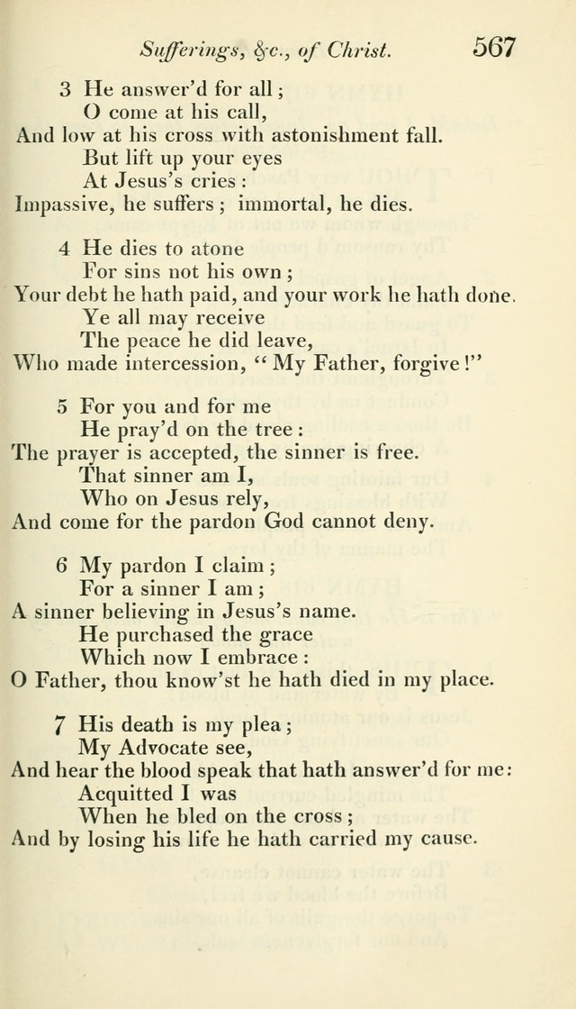 A Collection of Hymns, for the Use of the People Called Methodists, with a Supplement page 569