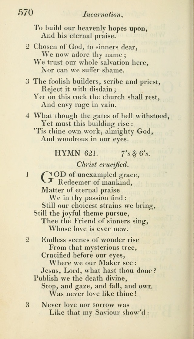 A Collection of Hymns, for the Use of the People Called Methodists, with a Supplement page 572