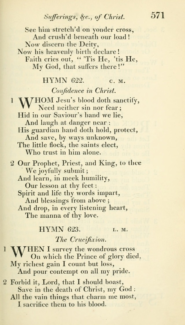 A Collection of Hymns, for the Use of the People Called Methodists, with a Supplement page 573