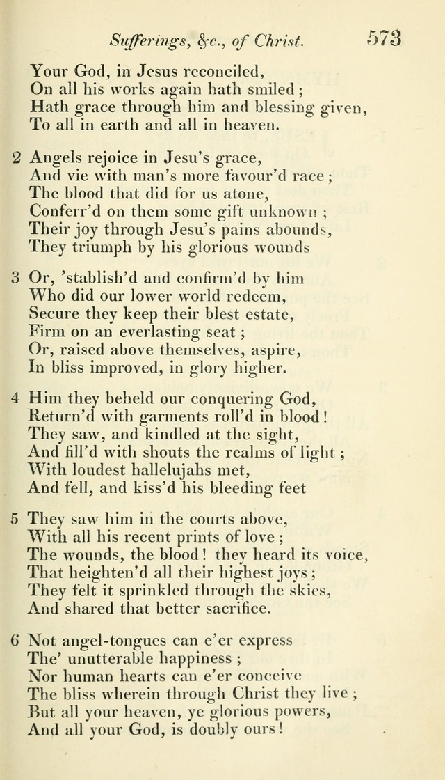 A Collection of Hymns, for the Use of the People Called Methodists, with a Supplement page 575