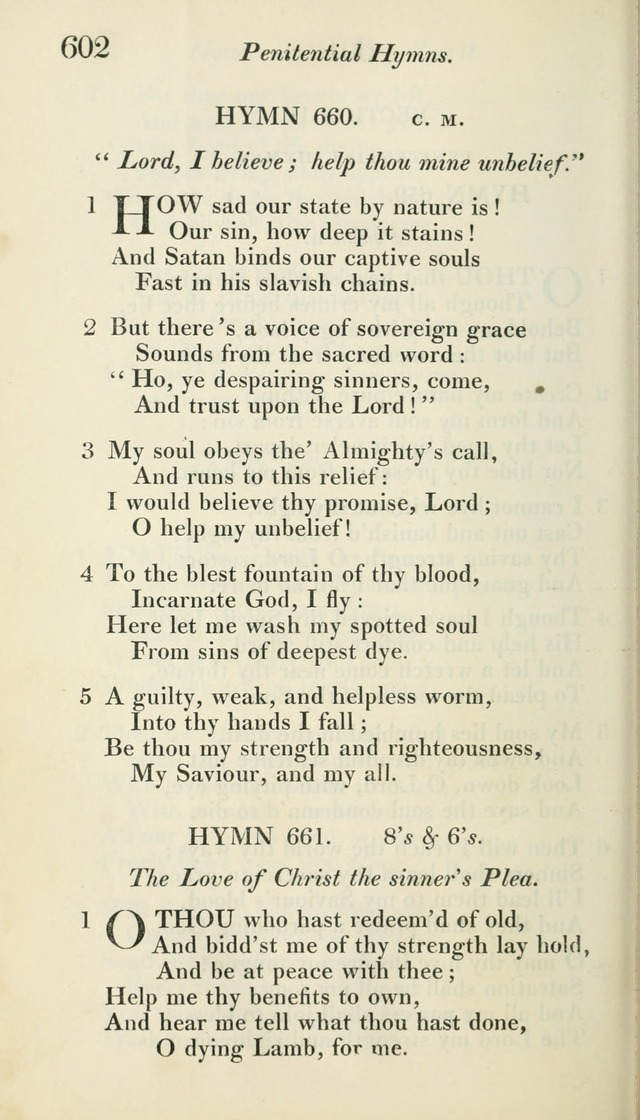 A Collection of Hymns, for the Use of the People Called Methodists, with a Supplement page 604