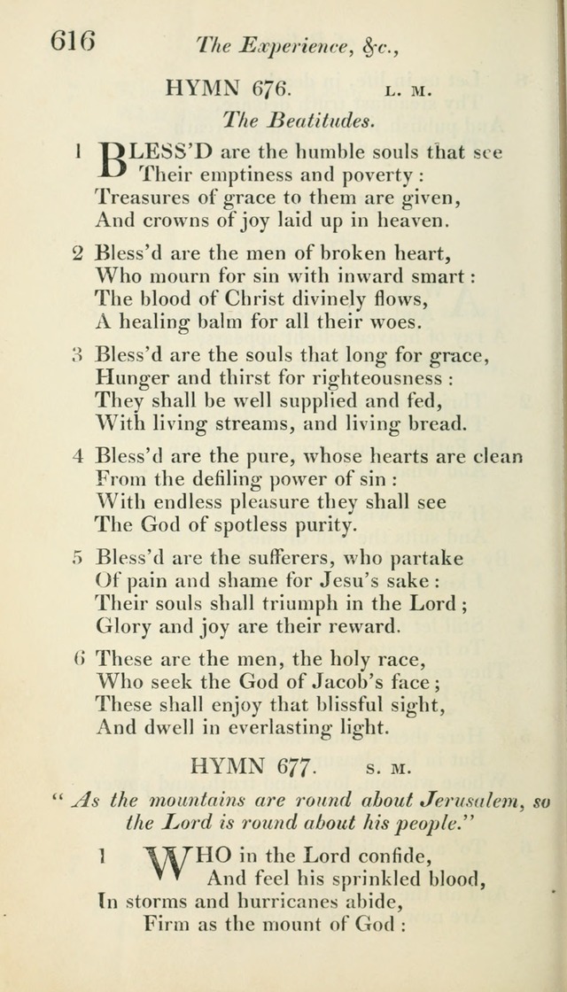A Collection of Hymns, for the Use of the People Called Methodists, with a Supplement page 618