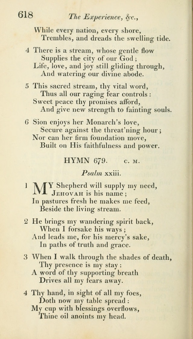A Collection of Hymns, for the Use of the People Called Methodists, with a Supplement page 620