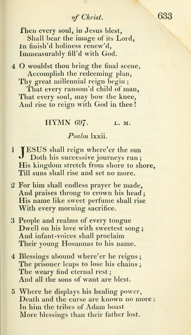 A Collection of Hymns, for the Use of the People Called Methodists, with a Supplement page 635