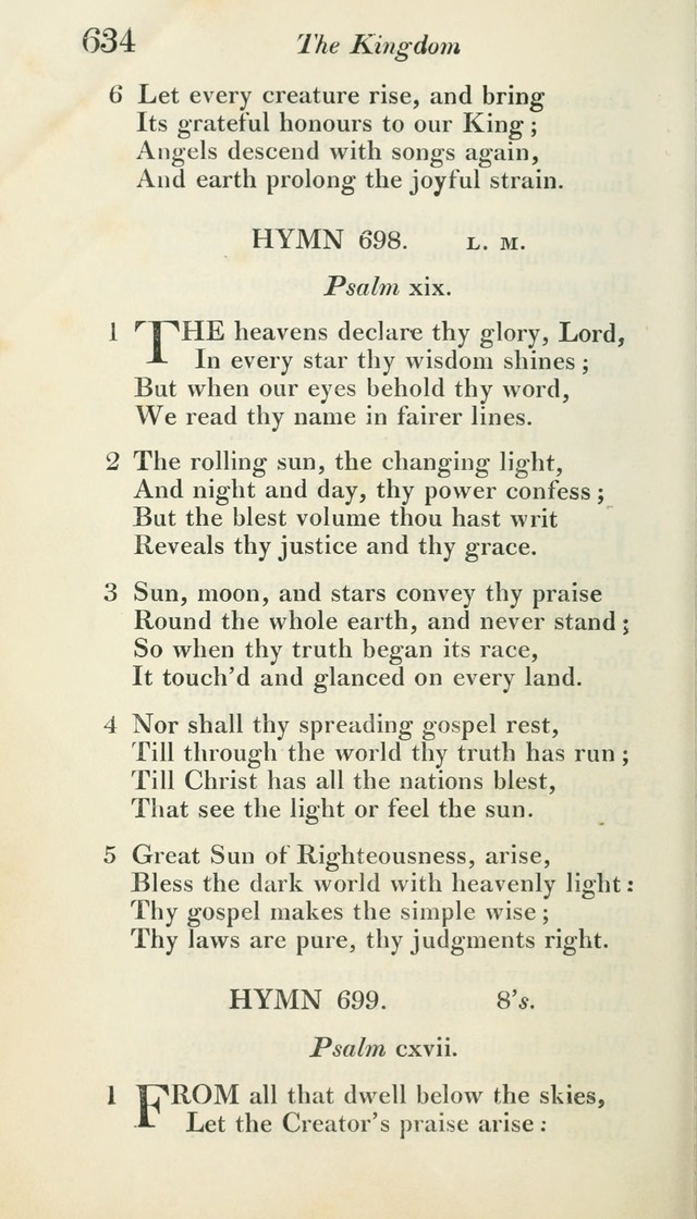 A Collection of Hymns, for the Use of the People Called Methodists, with a Supplement page 636