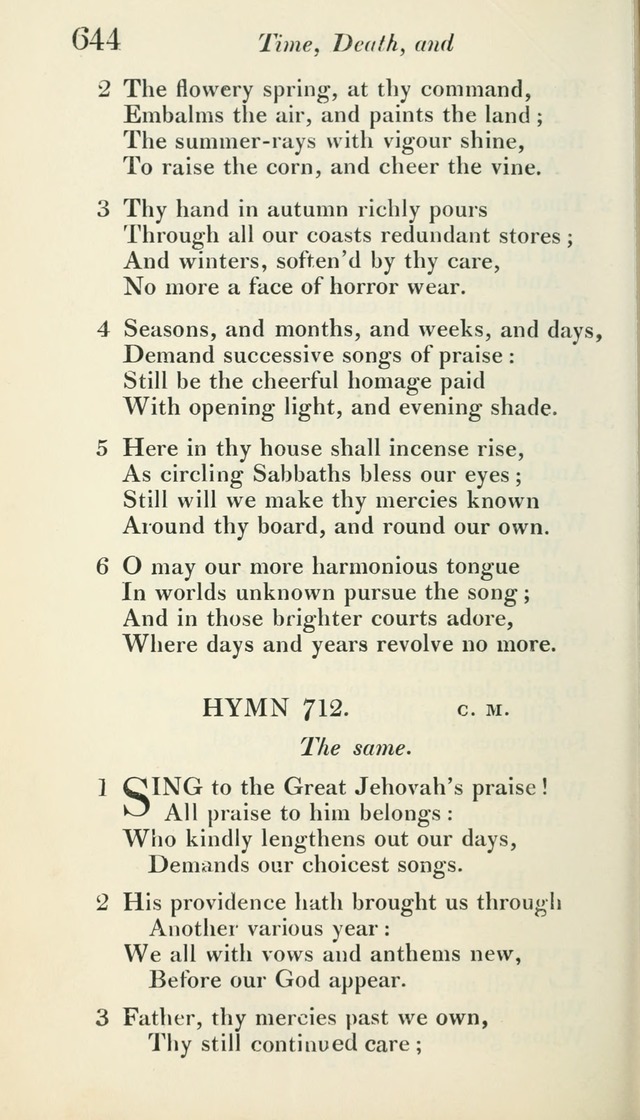 A Collection of Hymns, for the Use of the People Called Methodists, with a Supplement page 646