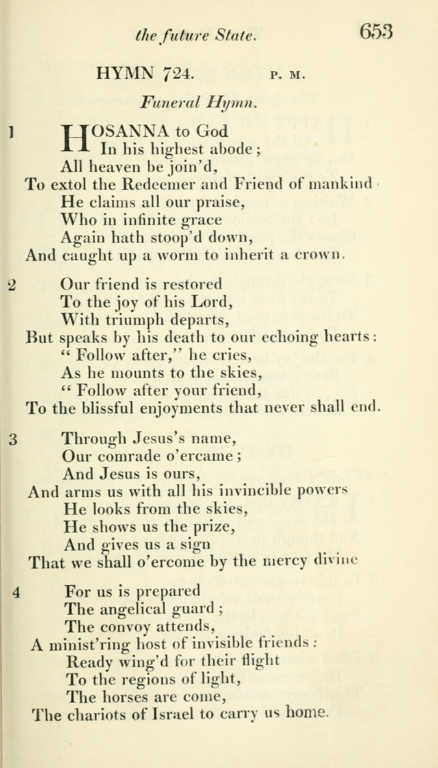 A Collection of Hymns, for the Use of the People Called Methodists, with a Supplement page 655