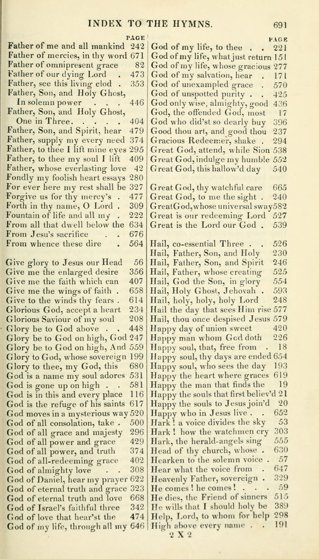 A Collection of Hymns, for the Use of the People Called Methodists, with a Supplement page 693