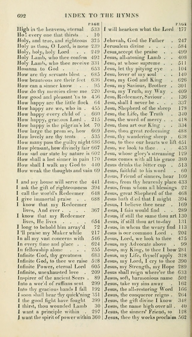 A Collection of Hymns, for the Use of the People Called Methodists, with a Supplement page 694