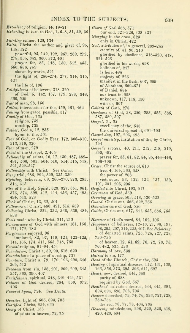 A Collection of Hymns, for the Use of the People Called Methodists, with a Supplement page 701
