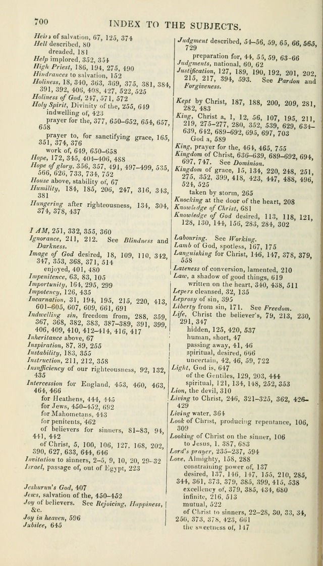 A Collection of Hymns, for the Use of the People Called Methodists, with a Supplement page 702