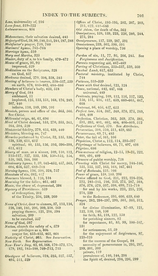 A Collection of Hymns, for the Use of the People Called Methodists, with a Supplement page 703