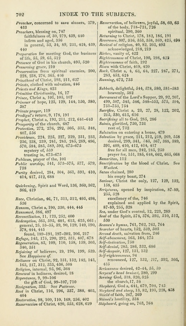 A Collection of Hymns, for the Use of the People Called Methodists, with a Supplement page 704