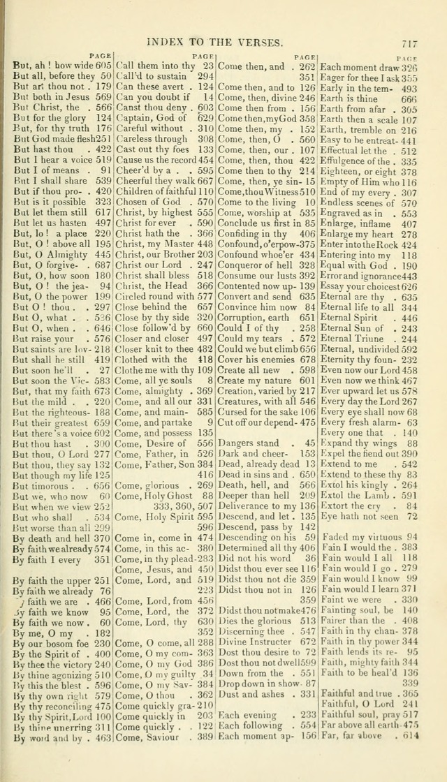 A Collection of Hymns, for the Use of the People Called Methodists, with a Supplement page 719