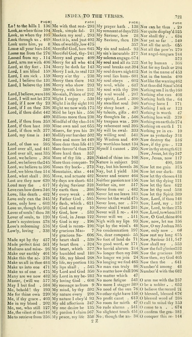 A Collection of Hymns, for the Use of the People Called Methodists, with a Supplement page 723