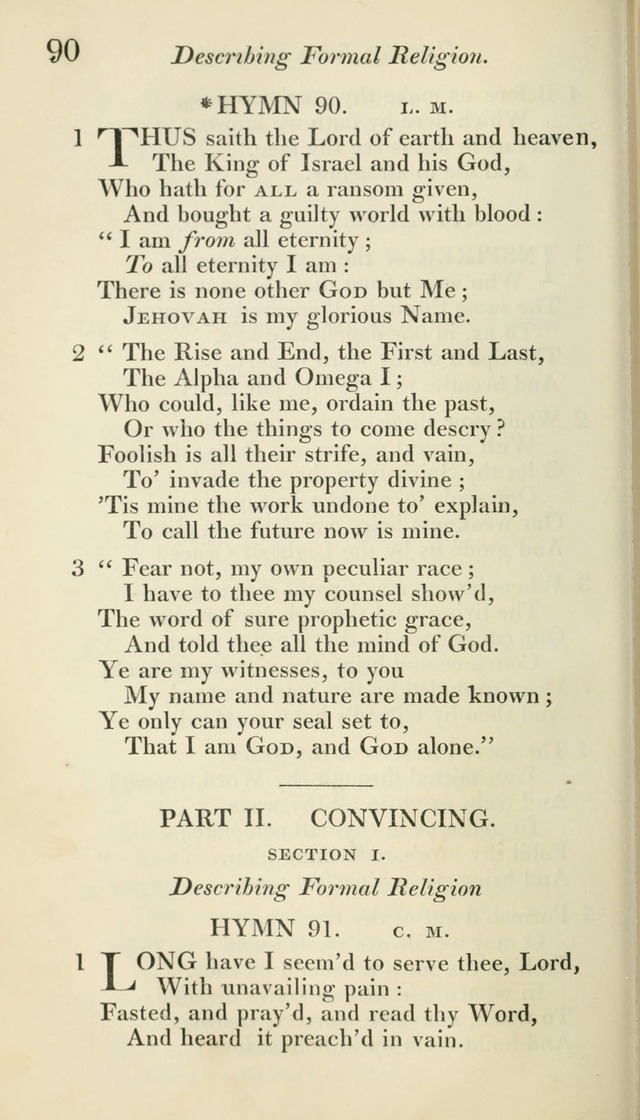 A Collection of Hymns, for the Use of the People Called Methodists, with a Supplement page 92